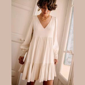 sezane aurena dress